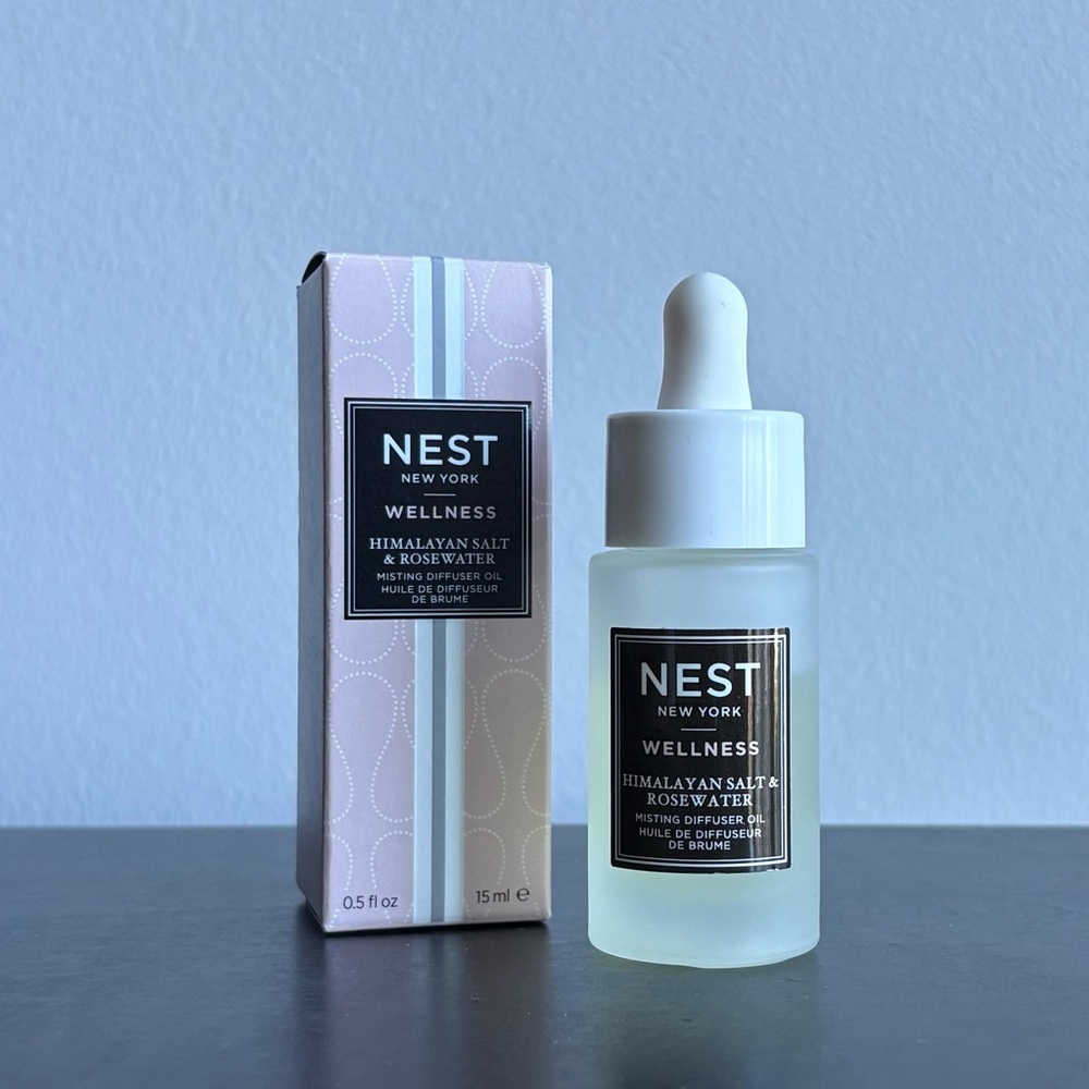 Nest Himalayan Salt & Rosewater Diffuser Oil
